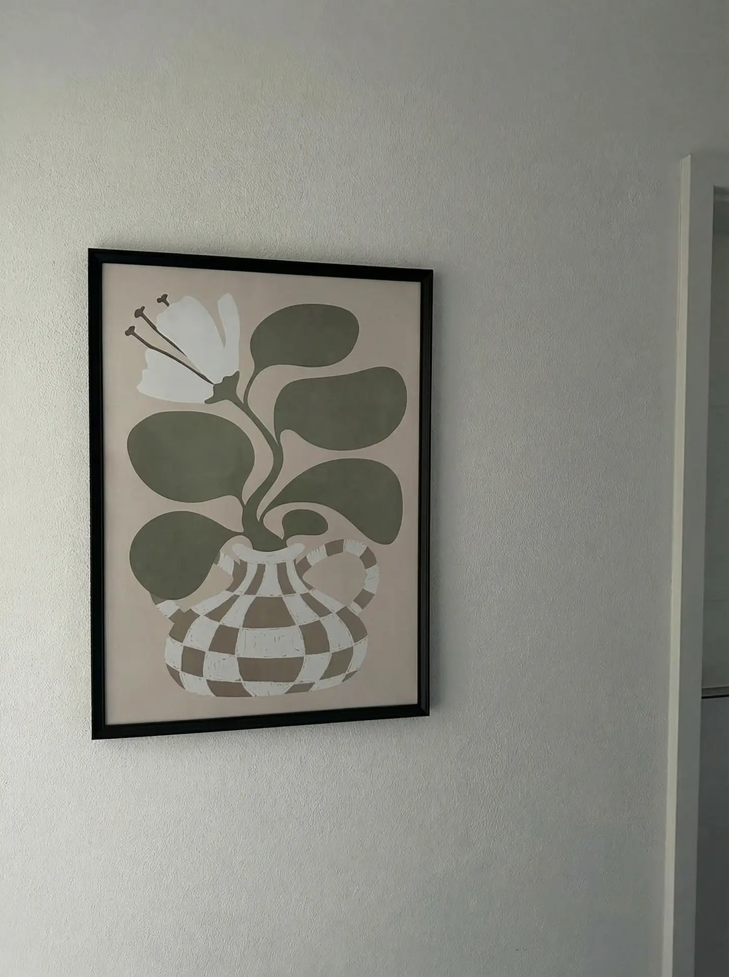 Finales Ergebnis: Poster maßgetreu in die Szene eingefügt